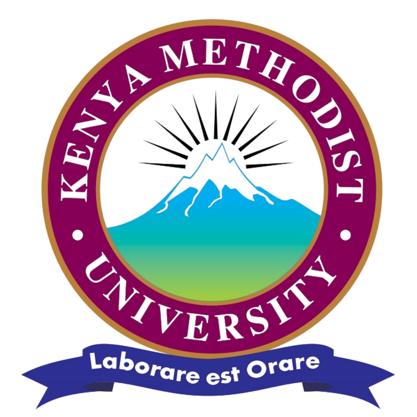 Kenya Methodist University logo